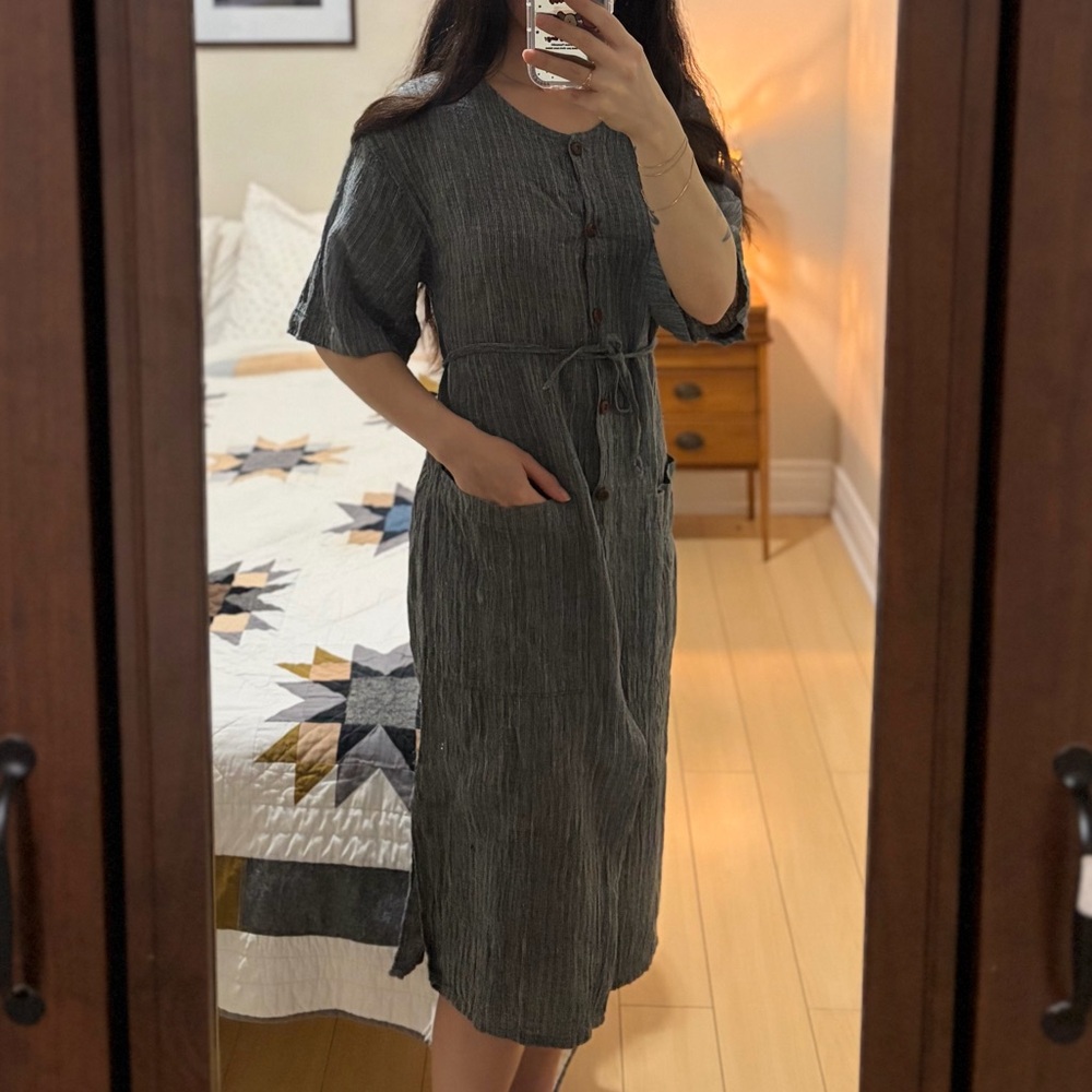 Handsewn Casual Summer Dress
